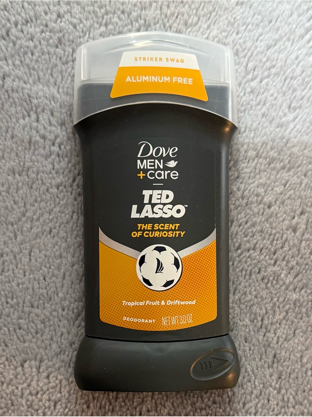 5/$25 🎆 NEW Dove Men+Care Ted Lasso Deodorant: Tropical Fruit and Driftwood 3 oz